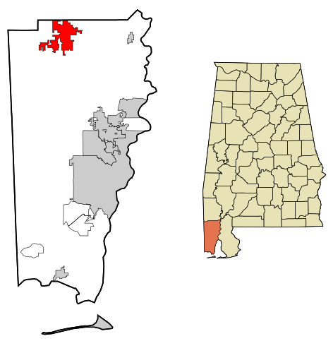 Citronelle, Alabama